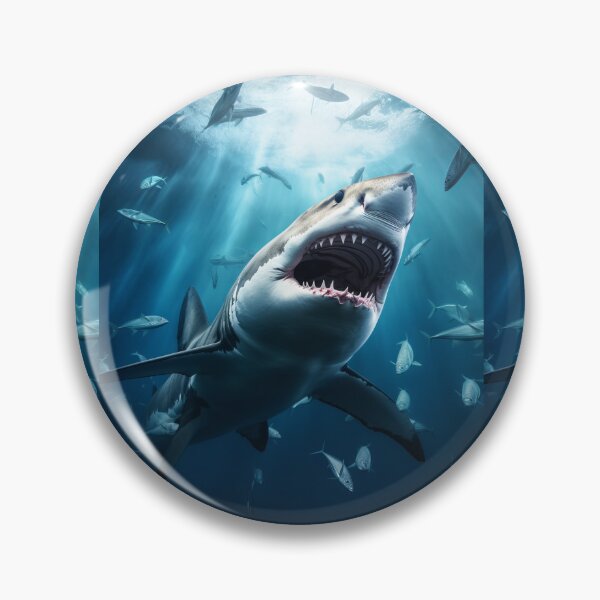 Item preview, Shark Attack: Fearsome Ocean Encounter designed and sold by Piotrek0001.