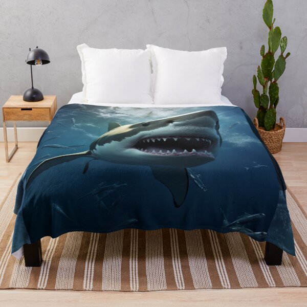 Item preview, Shark Attack: Fearsome Ocean Encounter designed and sold by Piotrek0001.
