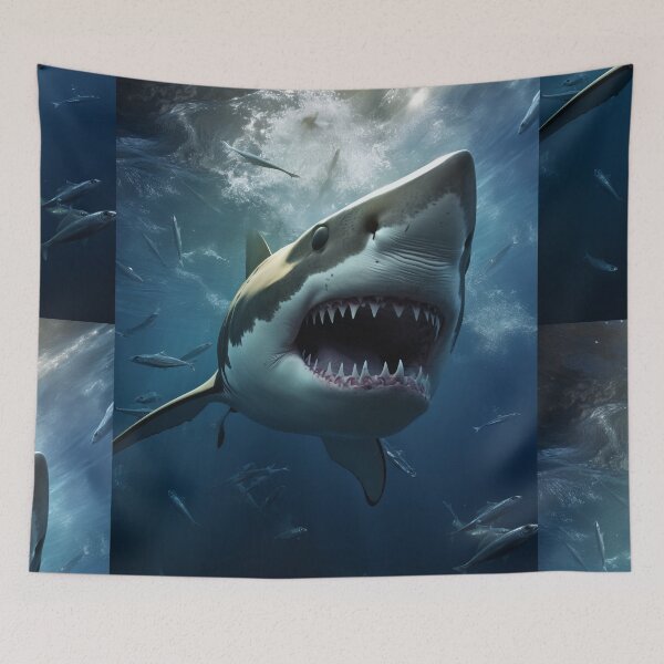 Item preview, Shark Attack: Fearsome Ocean Encounter designed and sold by Piotrek0001.