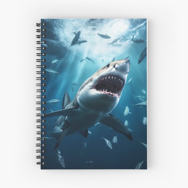 Item preview, Shark Attack: Fearsome Ocean Encounter designed and sold by Piotrek0001.