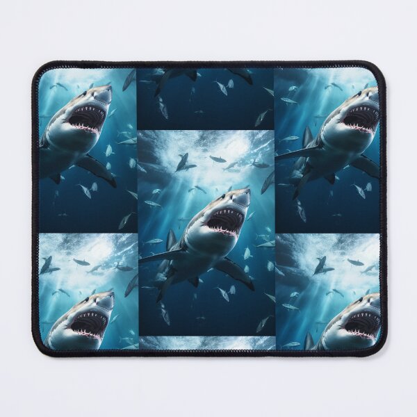 Item preview, Shark Attack: Fearsome Ocean Encounter designed and sold by Piotrek0001.