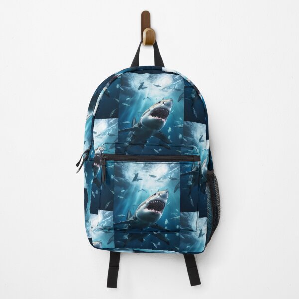 Item preview, Shark Attack: Fearsome Ocean Encounter designed and sold by Piotrek0001.