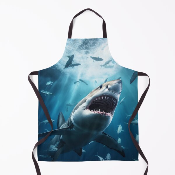 Item preview, Shark Attack: Fearsome Ocean Encounter designed and sold by Piotrek0001.