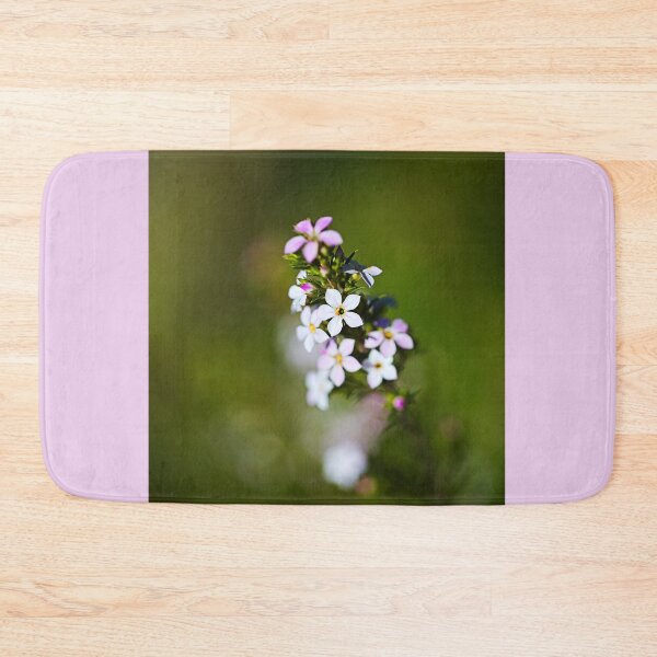 Item preview, Pink Diosma Flowers On Natures Green designed and sold by Joy Watson - Natural Light Photography .