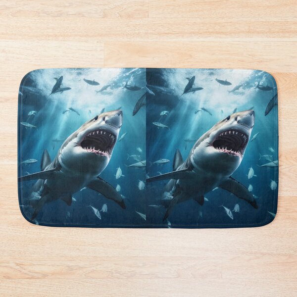 Item preview, Shark Attack: Fearsome Ocean Encounter designed and sold by Piotrek0001.
