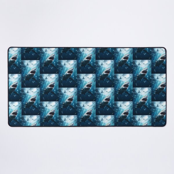 Item preview, Shark Attack: Fearsome Ocean Encounter designed and sold by Piotrek0001.