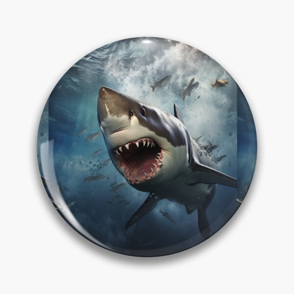 Item preview, Shark Attack: Fearsome Ocean Encounter designed and sold by Piotrek0001.