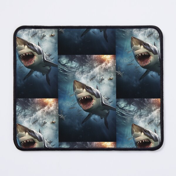 Item preview, Shark Attack: Fearsome Ocean Encounter designed and sold by Piotrek0001.