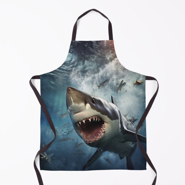 Item preview, Shark Attack: Fearsome Ocean Encounter designed and sold by Piotrek0001.