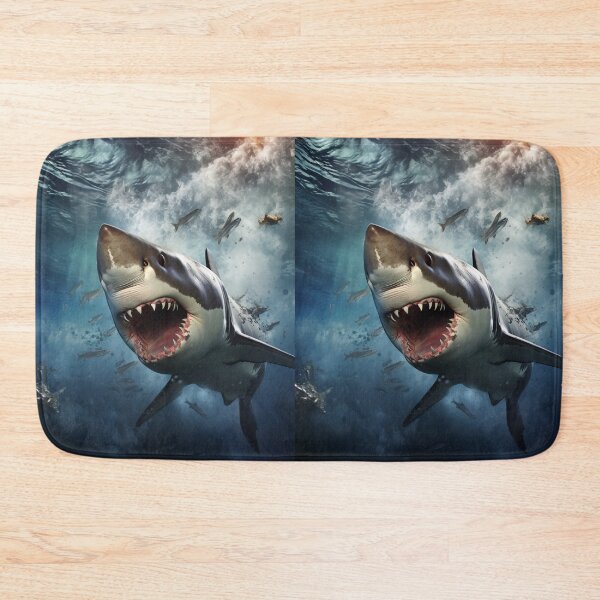 Item preview, Shark Attack: Fearsome Ocean Encounter designed and sold by Piotrek0001.