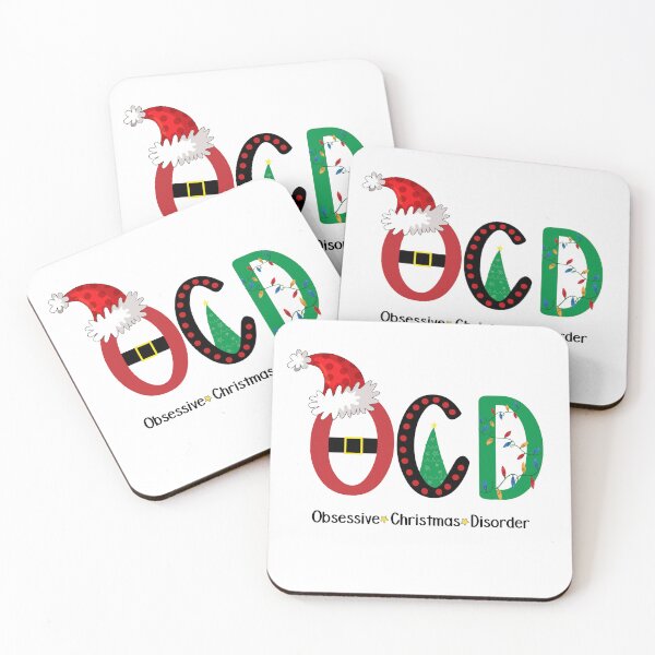 Item preview, Obsessive Christmas Disorder: A Jolly Holiday Art designed and sold by charlotte-print.