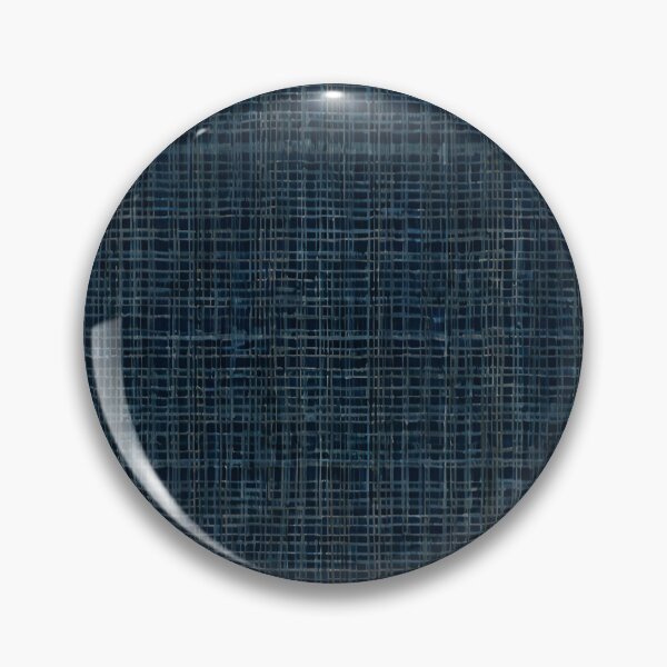Item preview,  Elevate Your Décor with Blue & Black Linen  designed and sold by Tamas Das.