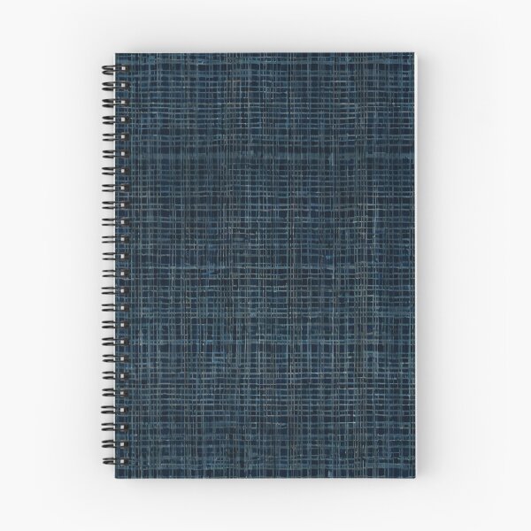 Item preview,  Elevate Your Décor with Blue & Black Linen  designed and sold by Tamas Das.