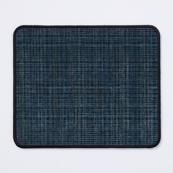 Item preview,  Elevate Your Décor with Blue & Black Linen  designed and sold by Tamas Das.