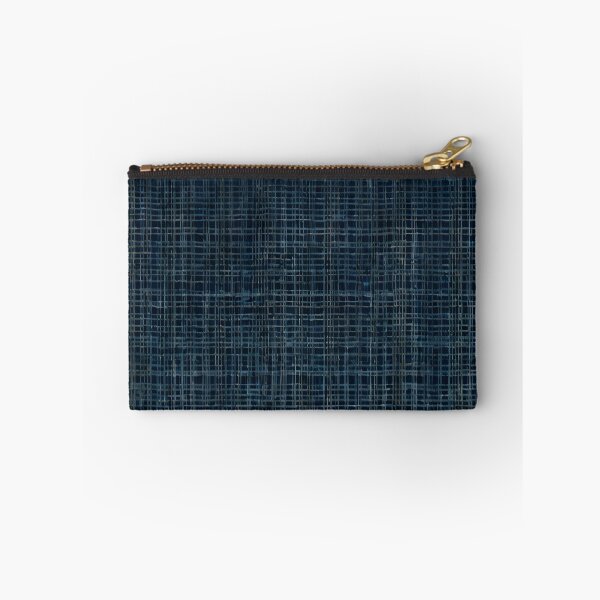 Item preview,  Elevate Your Décor with Blue & Black Linen  designed and sold by Tamas Das.