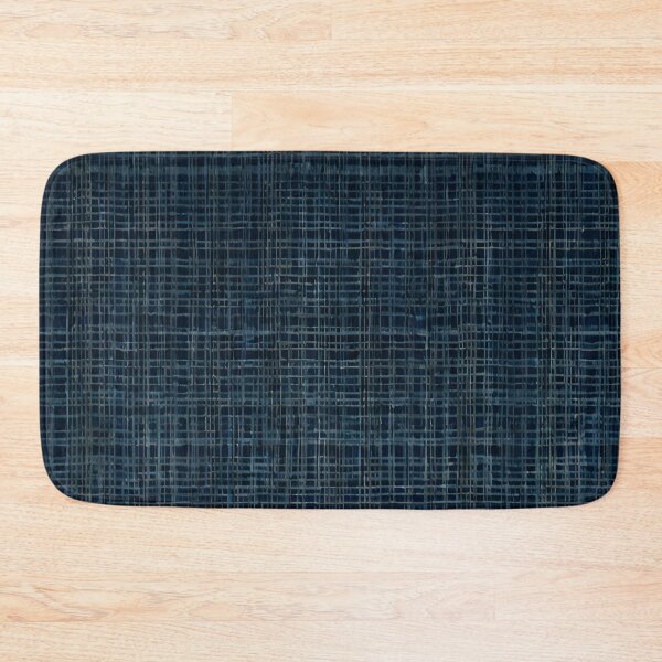 Item preview,  Elevate Your Décor with Blue & Black Linen  designed and sold by Tamas Das.
