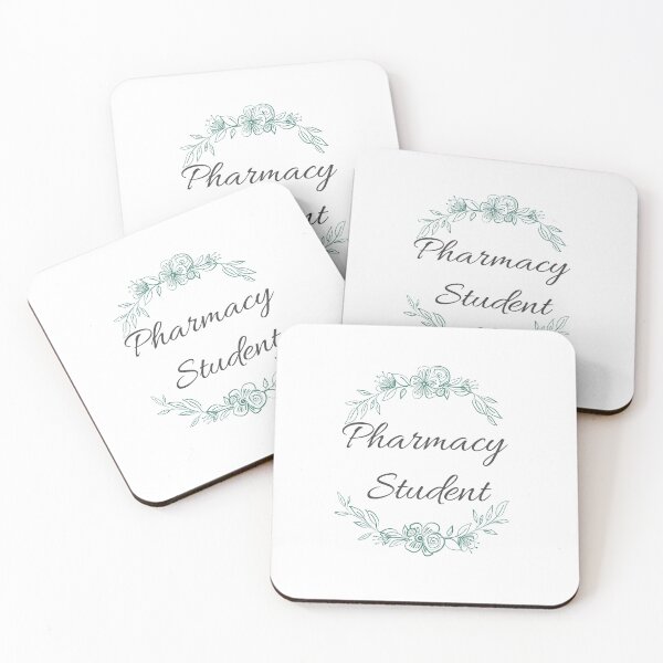 Item preview, Pharmacy Student Green Flowers, Nature designed and sold by PharmDLight.