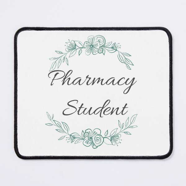 Item preview, Pharmacy Student Green Flowers, Nature designed and sold by PharmDLight.