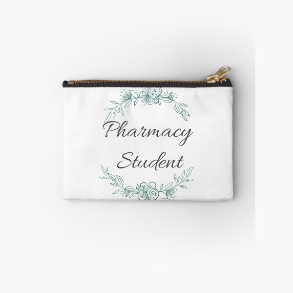 Item preview, Pharmacy Student Green Flowers, Nature designed and sold by PharmDLight.