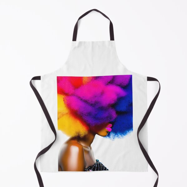 Item preview, RAINBOW AFRO designed and sold by RetroPlaceee.