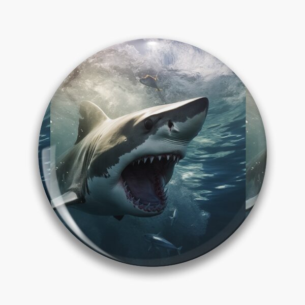 Item preview, Shark Attack: Fearsome Ocean Encounter designed and sold by Piotrek0001.