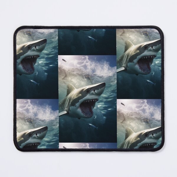 Item preview, Shark Attack: Fearsome Ocean Encounter designed and sold by Piotrek0001.