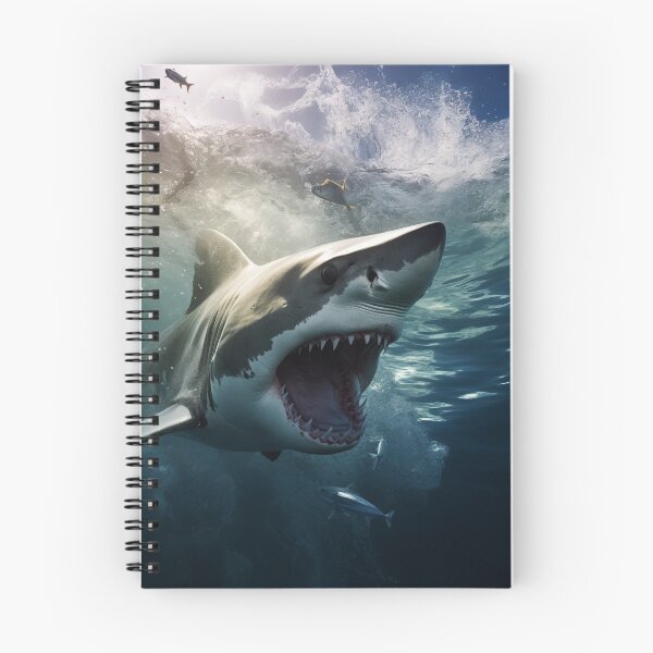 Item preview, Shark Attack: Fearsome Ocean Encounter designed and sold by Piotrek0001.