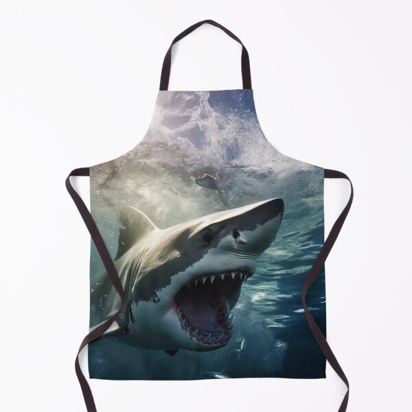 Item preview, Shark Attack: Fearsome Ocean Encounter designed and sold by Piotrek0001.