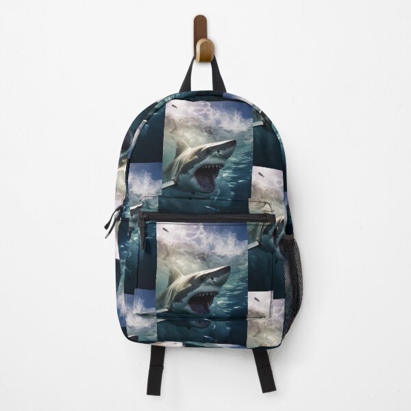 Item preview, Shark Attack: Fearsome Ocean Encounter designed and sold by Piotrek0001.