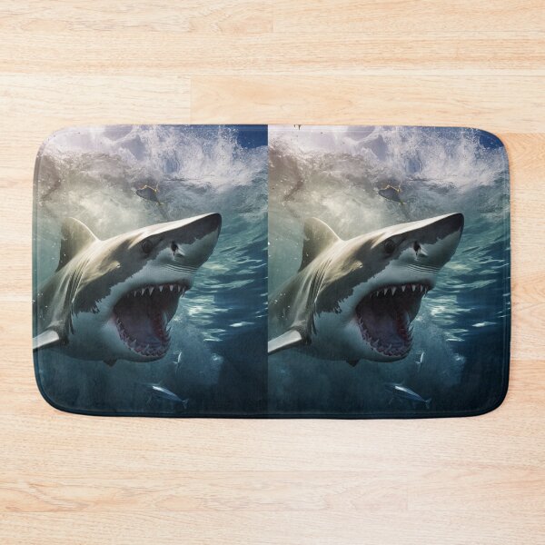 Item preview, Shark Attack: Fearsome Ocean Encounter designed and sold by Piotrek0001.
