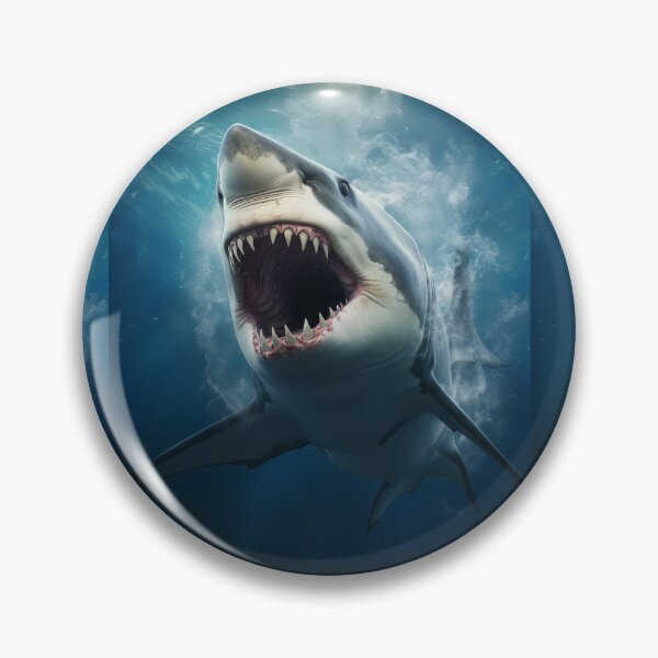Item preview, Shark Attack: Fearsome Ocean Encounter designed and sold by Piotrek0001.