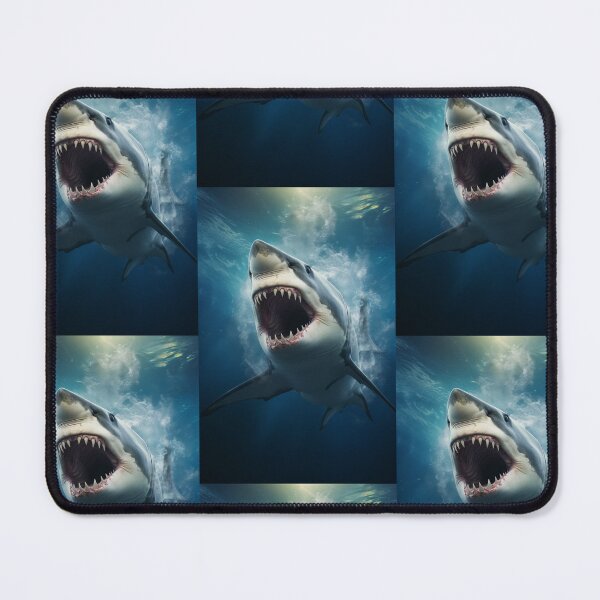 Item preview, Shark Attack: Fearsome Ocean Encounter designed and sold by Piotrek0001.