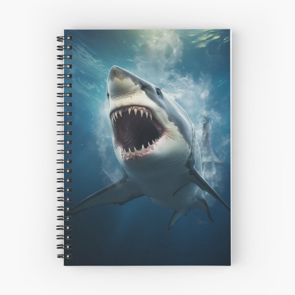 Item preview, Shark Attack: Fearsome Ocean Encounter designed and sold by Piotrek0001.