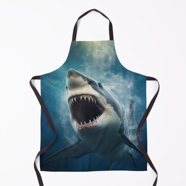 Item preview, Shark Attack: Fearsome Ocean Encounter designed and sold by Piotrek0001.
