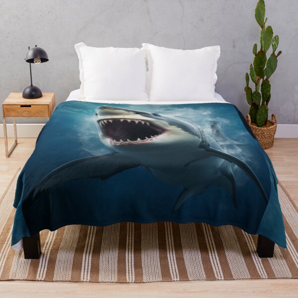 Item preview, Shark Attack: Fearsome Ocean Encounter designed and sold by Piotrek0001.