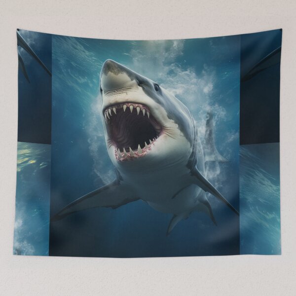 Item preview, Shark Attack: Fearsome Ocean Encounter designed and sold by Piotrek0001.
