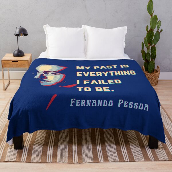 Item preview, Fernando Pessoa Vintage design & quote: My past is everything I failed to be. designed and sold by artbleed.