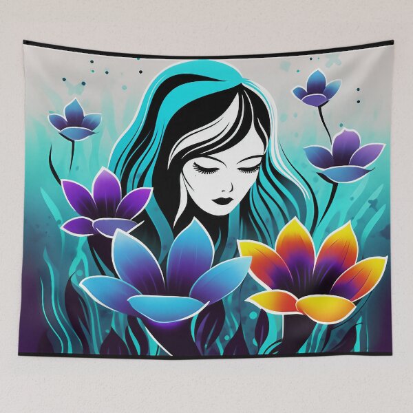 Item preview, Peaceful Lotus designed and sold by RestingLioness.