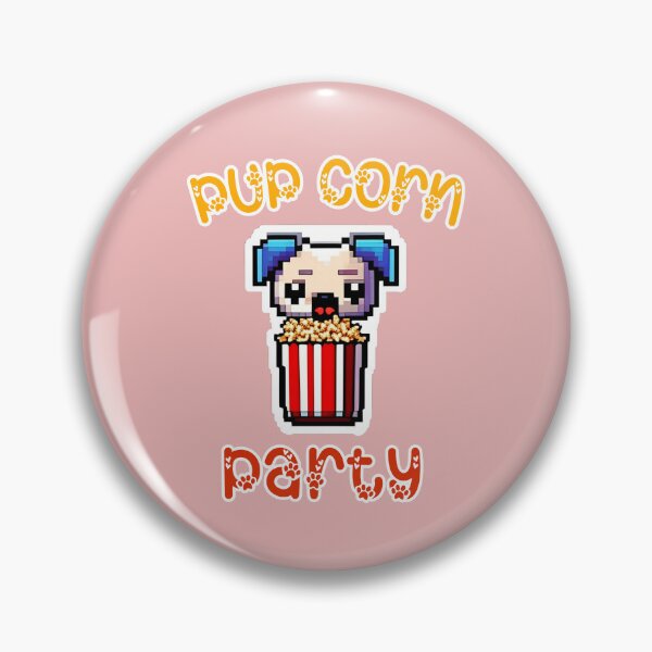 Item preview, Pup corn party designed and sold by ManikRaja.