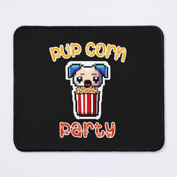 Item preview, Pup corn party designed and sold by ManikRaja.