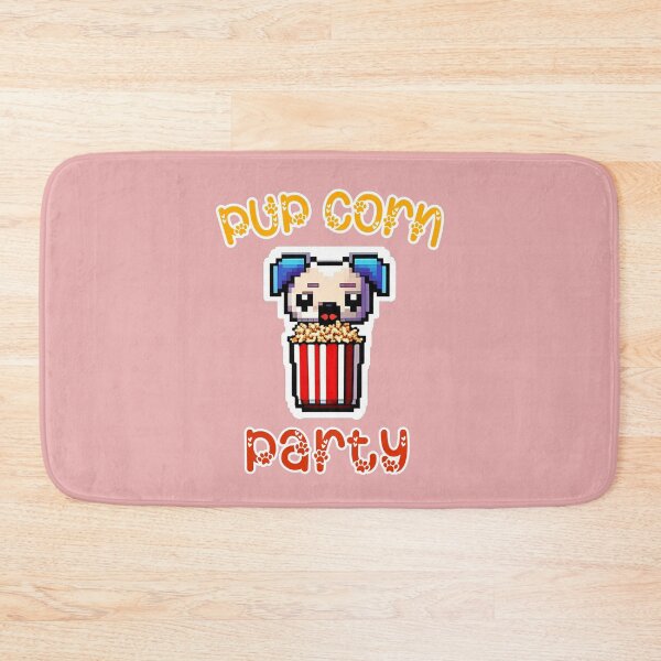 Item preview, Pup corn party designed and sold by ManikRaja.