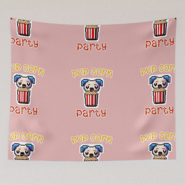 Item preview, Pup corn party designed and sold by ManikRaja.