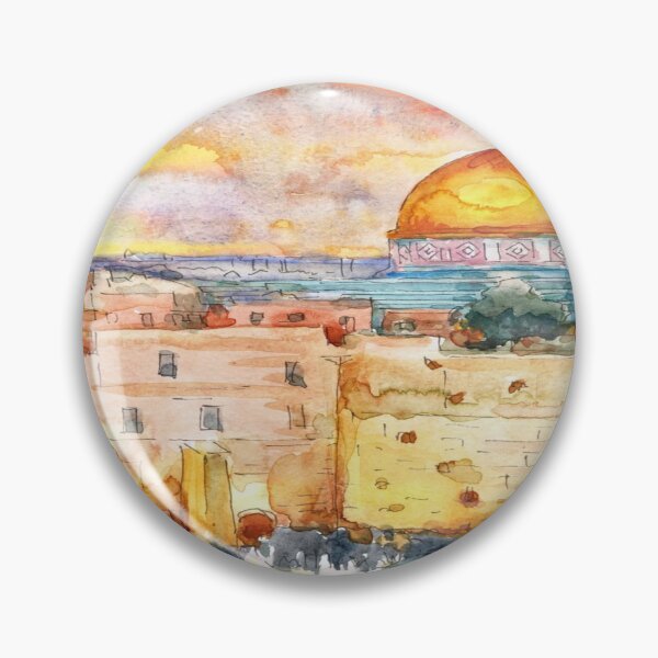 Item preview, Jerusalem designed and sold by kahisageeky.