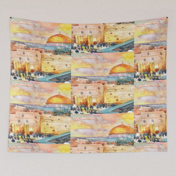 Item preview, Jerusalem designed and sold by kahisageeky.