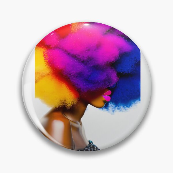Item preview, RAINBOW AFRO designed and sold by RetroPlaceee.