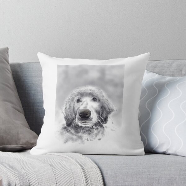 Item preview, Young golden retriever  designed and sold by GunnerStudios.