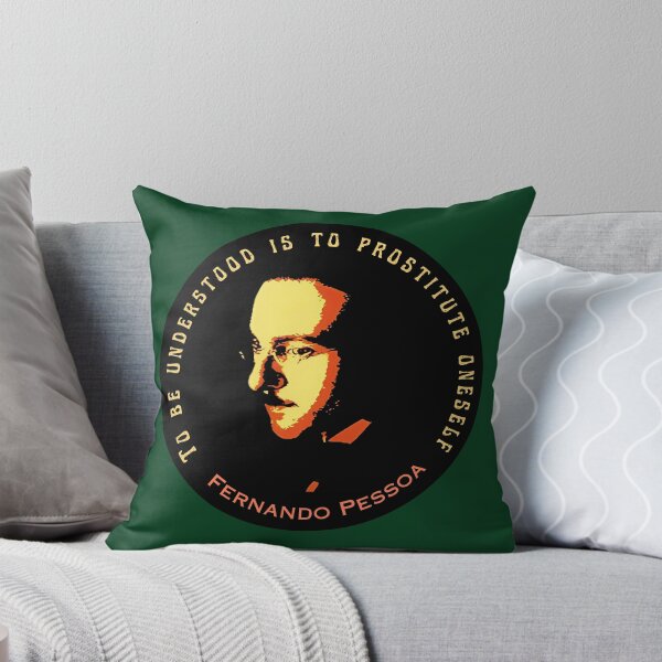 Item preview, Fernando Pessoa Vintage diseño y cita: Ser comprendido es prostituirse. designed and sold by artbleed.
