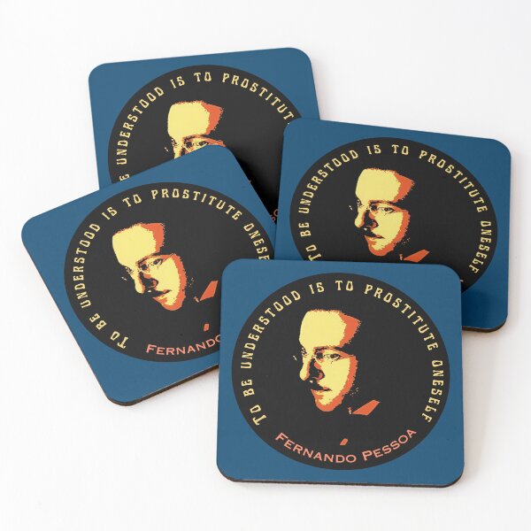 Item preview, Fernando Pessoa Vintage design & quote: To be understood is to prostitute oneself. designed and sold by artbleed.