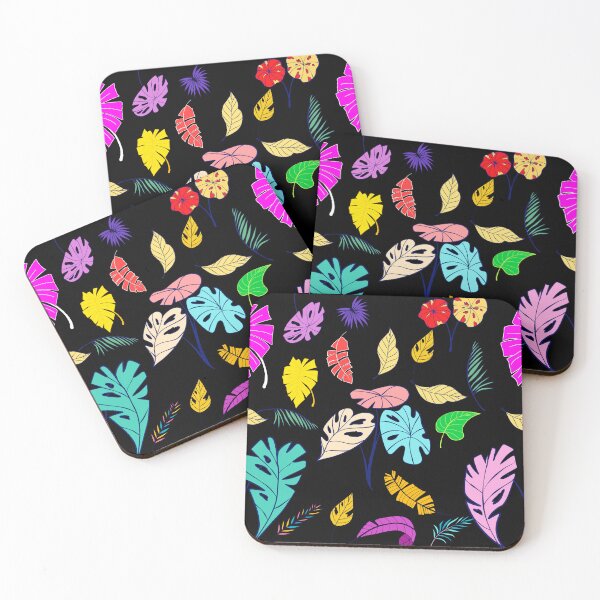 Item preview, multicolored leaves pattern. designed and sold by OmikronStore.