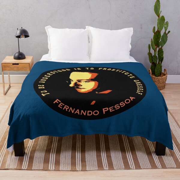 Item preview, Fernando Pessoa Vintage design & quote: To be understood is to prostitute oneself. designed and sold by artbleed.